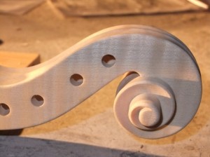 wood spiral